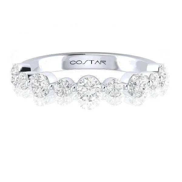 14K Diamond Stackable Band by Costar Goldmart Jewelers Redding, CA