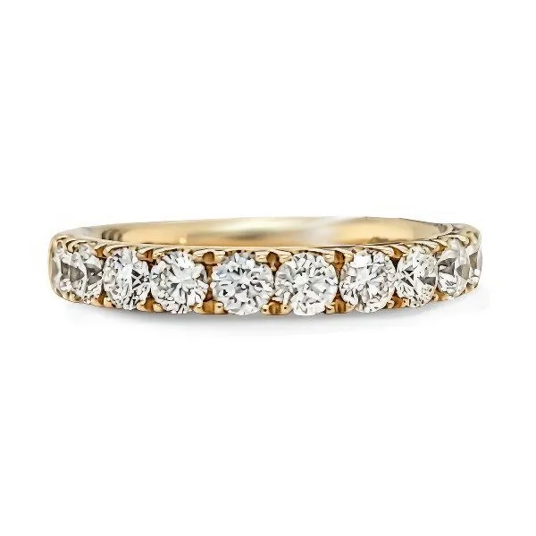 14K Diamond Prong Set Band by Costar Goldmart Jewelers Redding, CA