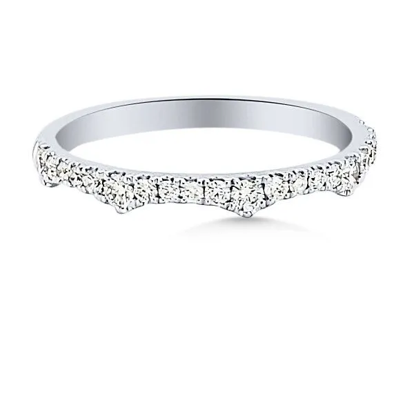 18K Diamond Tiara Band by A.Jafee Goldmart Jewelers Redding, CA
