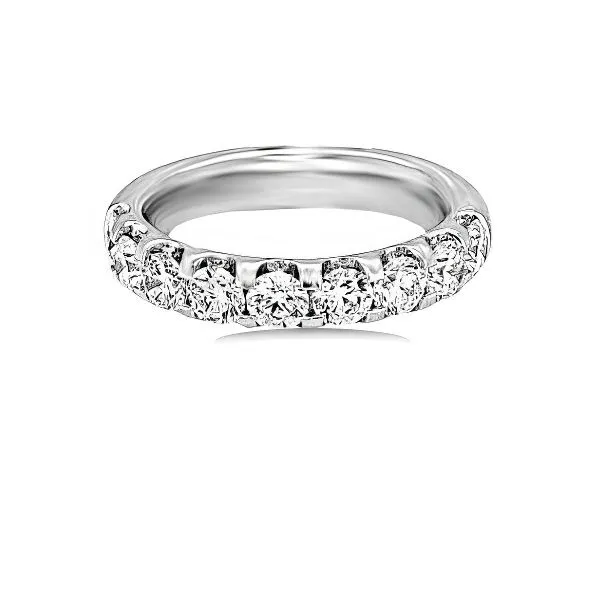 14K Diamond Half Anniversary Band – GM Signature Goldmart Jewelers Redding, CA