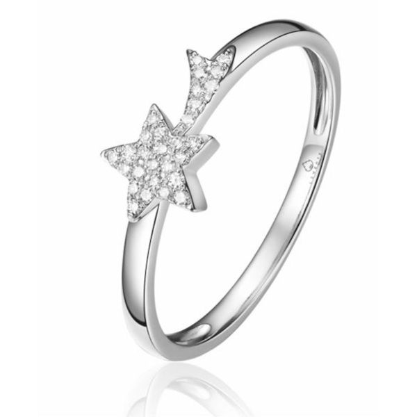 In a Heartbeat 14K Fashion Ring by Luvente Goldmart Jewelers Redding, CA