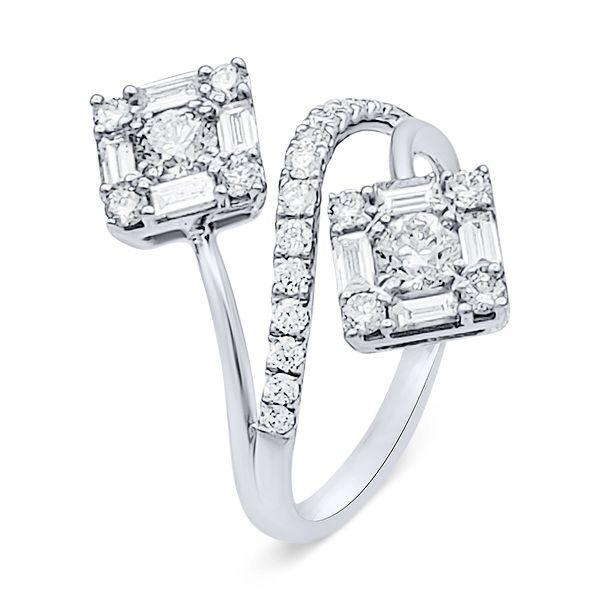 14K Diamond Fashion Ring - Goldmart Signature Collection Goldmart Jewelers Redding, CA