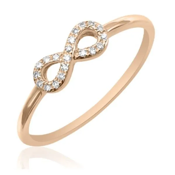 14K Infinity Fashion Ring by Luvente Goldmart Jewelers Redding, CA