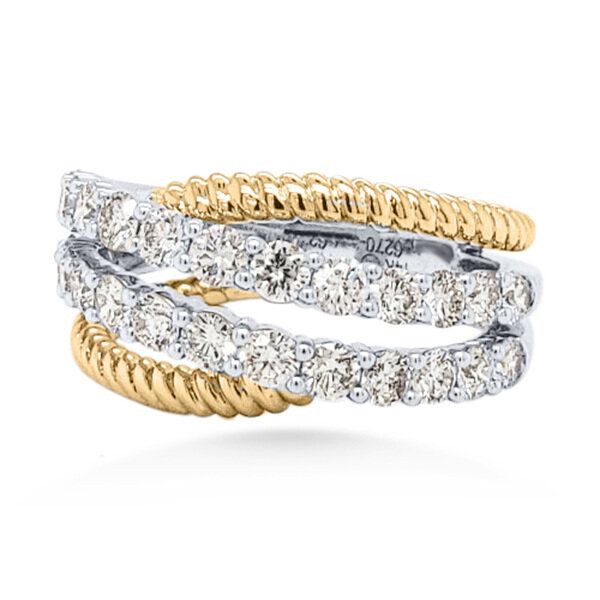 14K Diamond Fashion Ring by GM Signature Collection Goldmart Jewelers Redding, CA