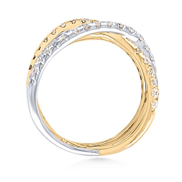 14K Fashion Ring - Goldmart Signature Image 2 Goldmart Jewelers Redding, CA