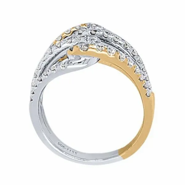 14K Diamond Fashion Ring - GM Signature Collection Image 2 Goldmart Jewelers Redding, CA