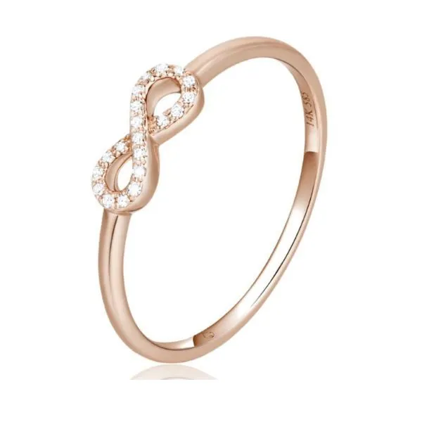 14K Infinity Fashion Ring by Luvente Goldmart Jewelers Redding, CA