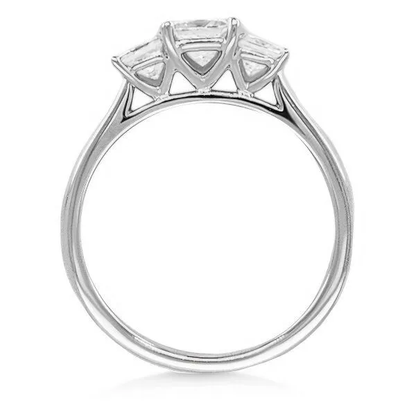 14K FoF Diamond 3 Gem Fashion Ring by Facets of Fire Image 2 Goldmart Jewelers Redding, CA