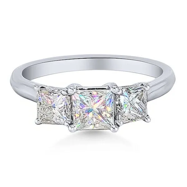 14K FoF Diamond 3 Gem Fashion Ring by Facets of Fire Goldmart Jewelers Redding, CA