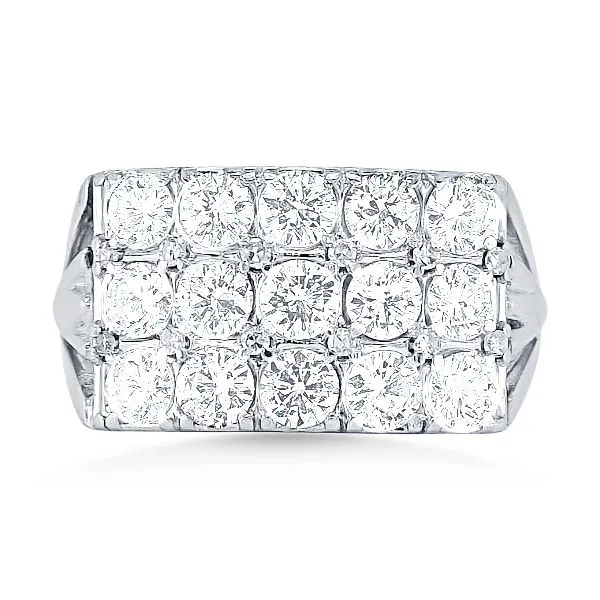 14K Diamond Retro Fashion Ring – Estate Goldmart Jewelers Redding, CA