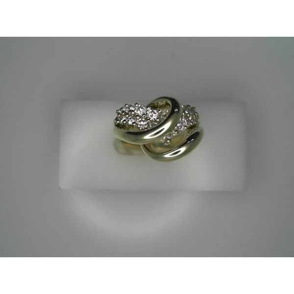 Diamond Fashion Ring Image 2 Goldmart Jewelers Redding, CA