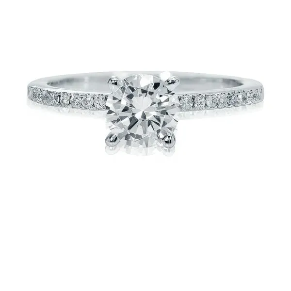 14K Modern Semi-mount Ring by Costar Goldmart Jewelers Redding, CA