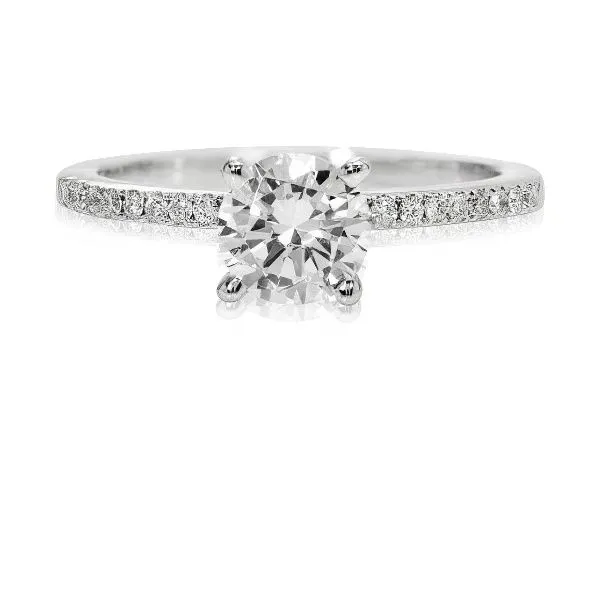 14K Modern Semi-mount Ring by Costar Goldmart Jewelers Redding, CA
