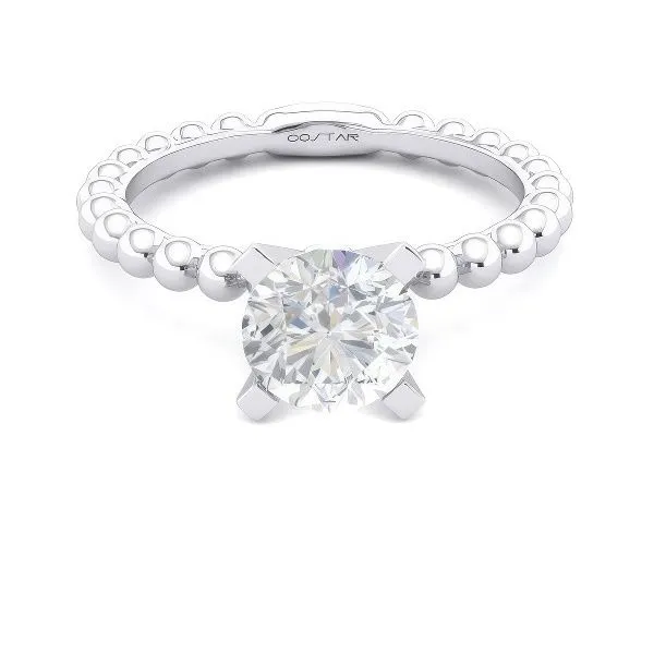 14K Solitaire Diamond Ring by Costar Goldmart Jewelers Redding, CA