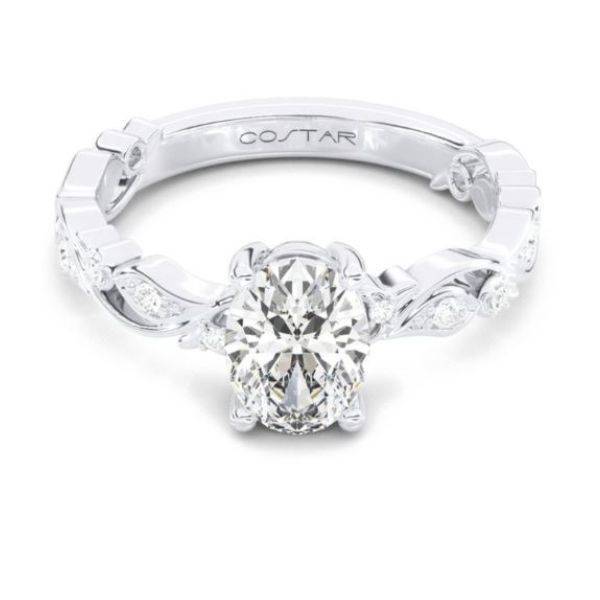 14K Modern Diamond Ring by Costar Goldmart Jewelers Redding, CA