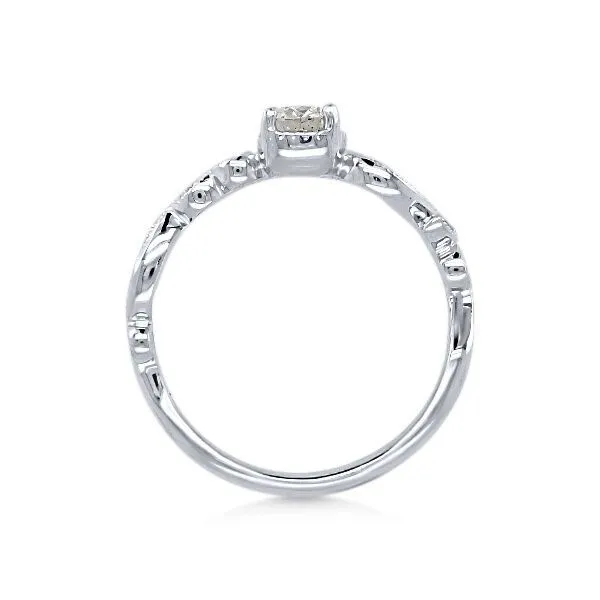 14K Filgree Semi-mount Ring - GM Signature Collection Image 2 Goldmart Jewelers Redding, CA