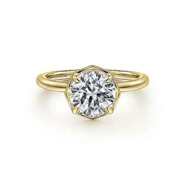 14K Semi-Mount Classic Collection Ring by Gabriel Goldmart Jewelers Redding, CA