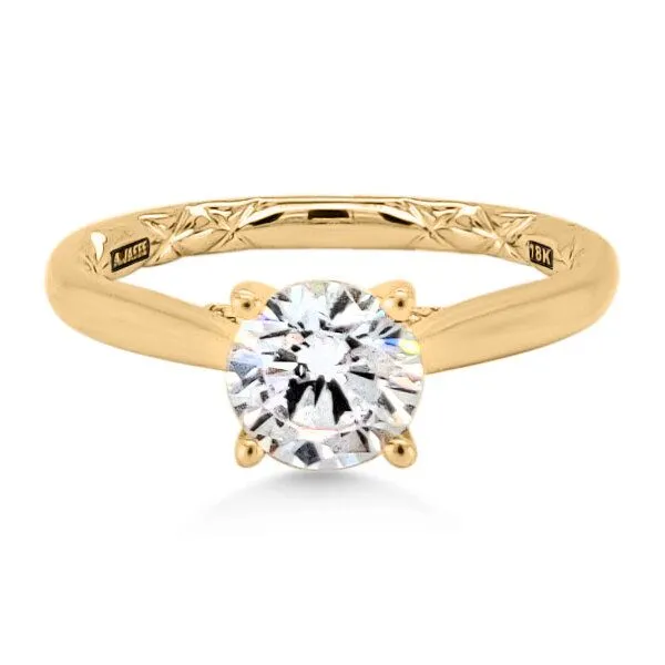18K Semi-mount Diamond Ring by A.Jafee Goldmart Jewelers Redding, CA