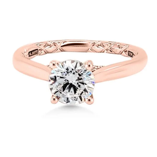 18K Semi-mount Diamond Ring by A.Jafee Goldmart Jewelers Redding, CA