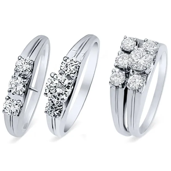 Bridal Set Engagement Rings CA