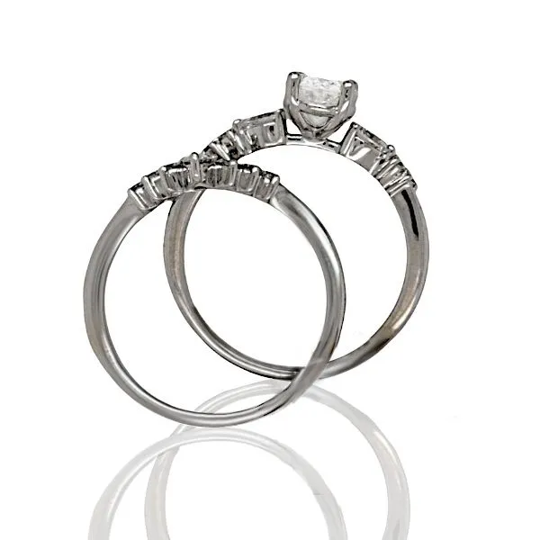 14K Facets of Fire Diamond, Engagement Ring - Estate Image 3 Goldmart Jewelers Redding, CA