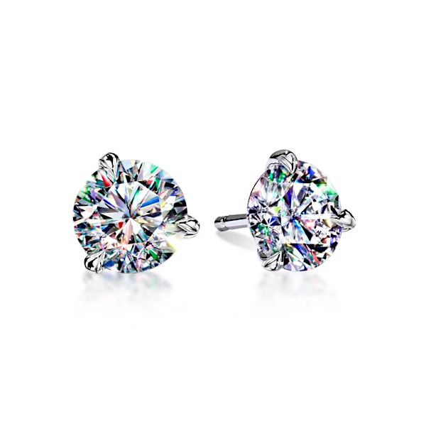14K Martini Stud Earrings by Facets of Fire Goldmart Jewelers Redding, CA