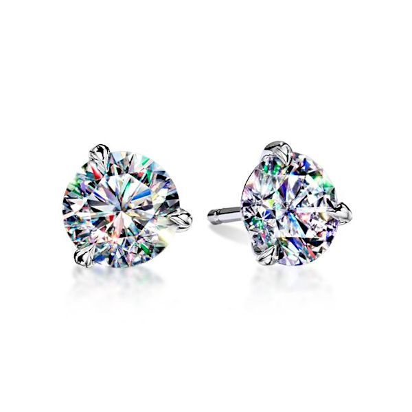 14K Martini Stud Earrings by Facets of Fire Goldmart Jewelers Redding, CA