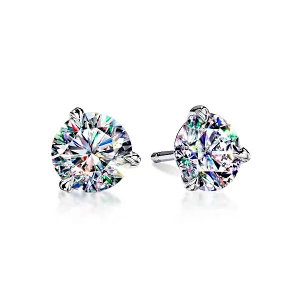 14K Martini Stud Earrings by Facets of Fire Goldmart Jewelers Redding, CA