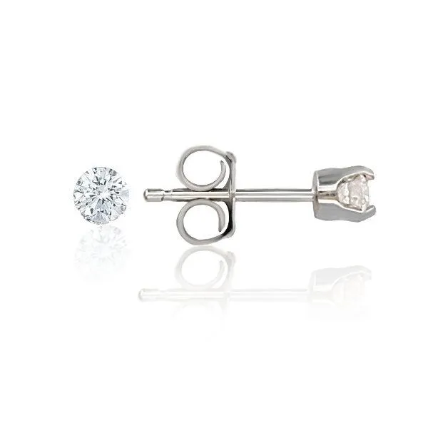 14K Diamond Stud Earrings – Goldmart Signature Goldmart Jewelers Redding, CA