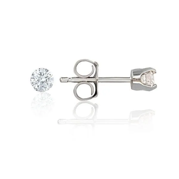 14K Diamond Stud Earrings – Goldmart Signature Goldmart Jewelers Redding, CA