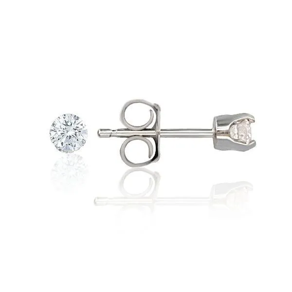 14K Diamond Stud Earrings – Goldmart Signature Goldmart Jewelers Redding, CA