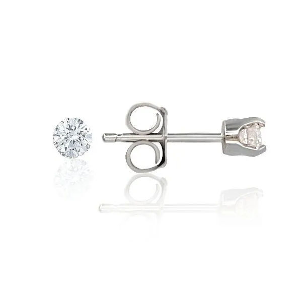 14K Diamond Stud Earrings – Goldmart Signature Goldmart Jewelers Redding, CA