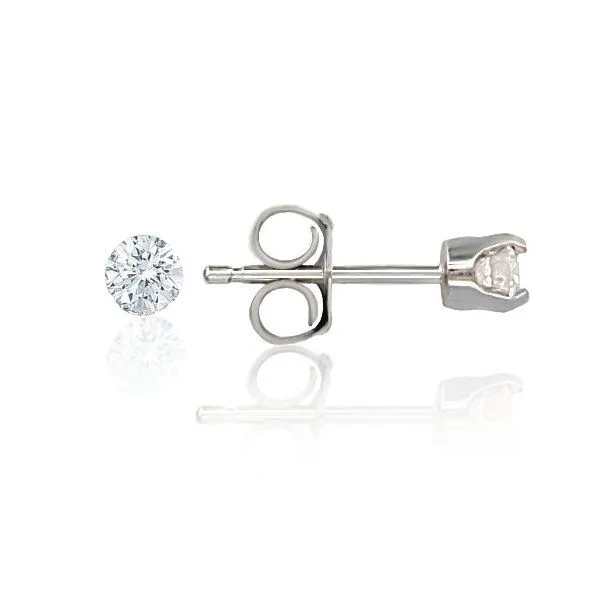 14K Diamond Stud Earrings – Goldmart Signature Goldmart Jewelers Redding, CA