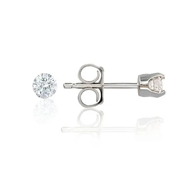 14K Diamond Stud Earrings – Goldmart Signature Goldmart Jewelers Redding, CA