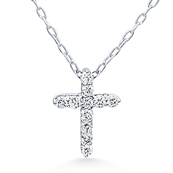 14K Diamond Cross Pendant - Goldmart Signature Collection Goldmart Jewelers Redding, CA