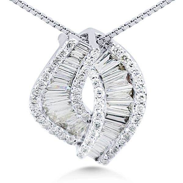 14K Diamond Pendant - Goldmart Signature Collection Goldmart Jewelers Redding, CA
