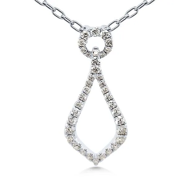 14K Diamond Pendant – Goldmart Signature Collection Goldmart Jewelers Redding, CA