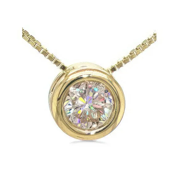 14K 18” Facets of Fire Diamond Pendant – GM Goldmart Jewelers Redding, CA