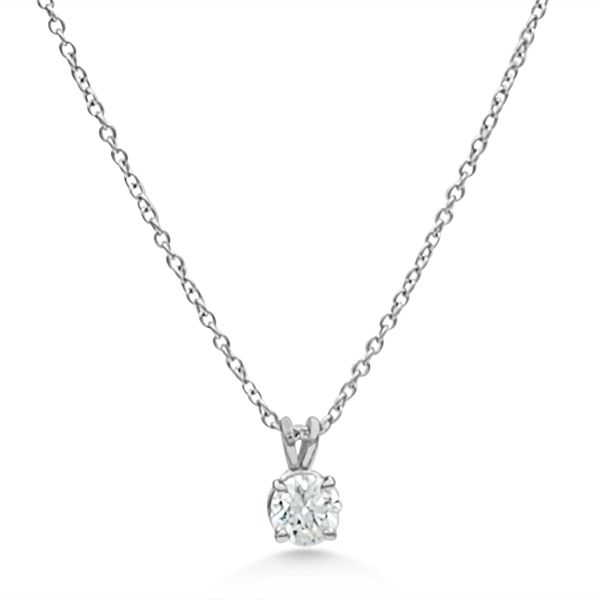 Platinum 18” Diamond Pendant – GM Signature Goldmart Jewelers Redding, CA
