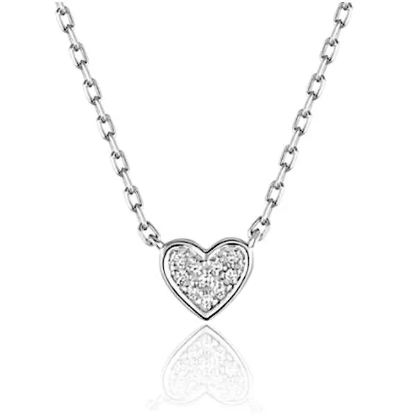 14K Heart Pendant by Luvente Goldmart Jewelers Redding, CA