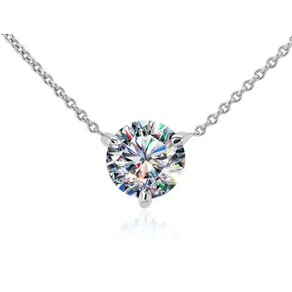 14K Stationed Pendant by Facets of Fire Goldmart Jewelers Redding, CA
