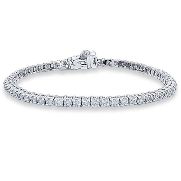 14K Tennis Bracelet - Goldmart Signature Collection Goldmart Jewelers Redding, CA