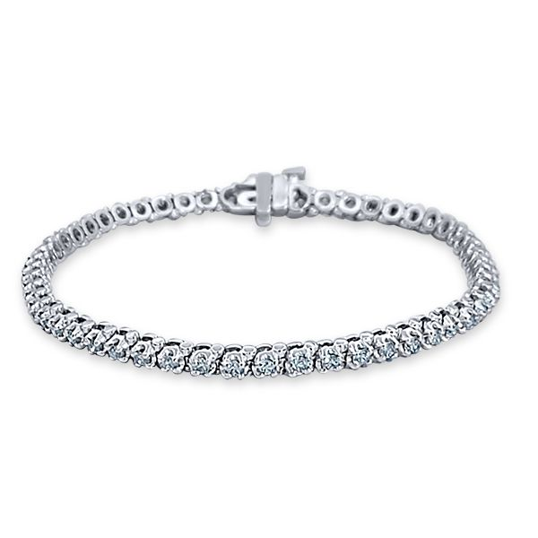 14K Tennis Bracelet - Goldmart Signature Collection Goldmart Jewelers Redding, CA