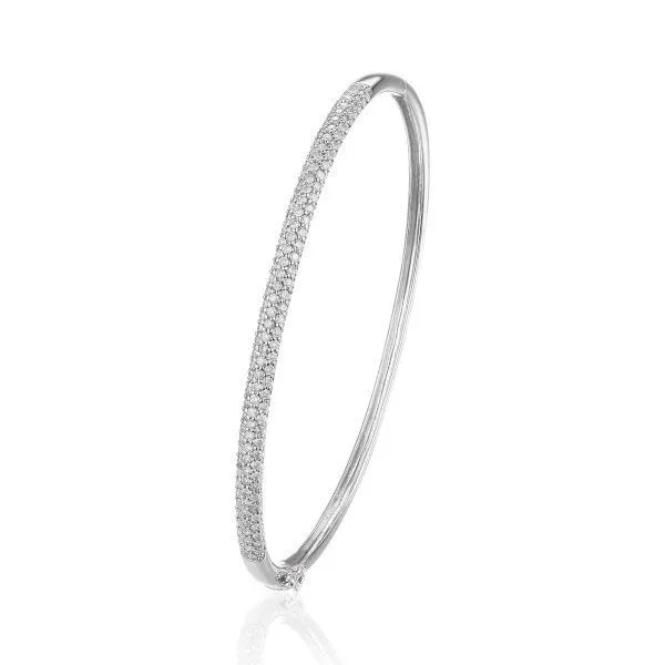 14K Bangle Bracelet by Luvente Goldmart Jewelers Redding, CA