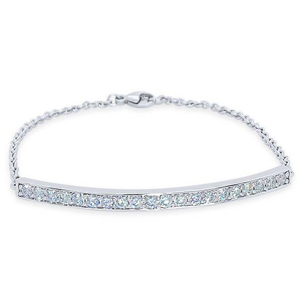14K FoF Diamond Bar Bracelet by Facets of Fire Goldmart Jewelers Redding, CA