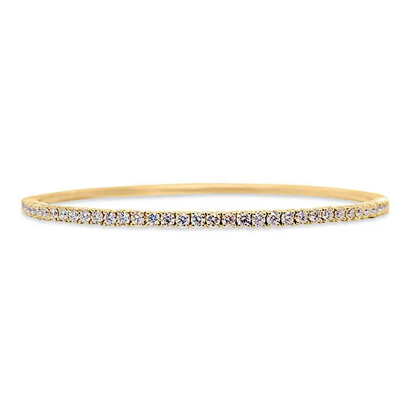14K FoF Diamond Bangle Bracelet by Facets of Fire Goldmart Jewelers Redding, CA