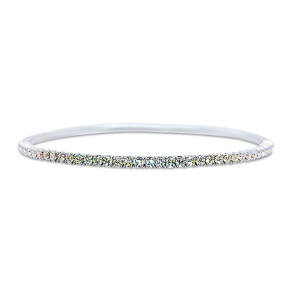 14K FoF Diamond Bangle Bracelet by Facets of Fire Goldmart Jewelers Redding, CA