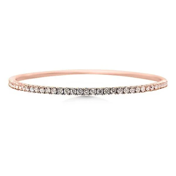 14K FoF Diamond Bangle Bracelet by Facets of Fire Goldmart Jewelers Redding, CA