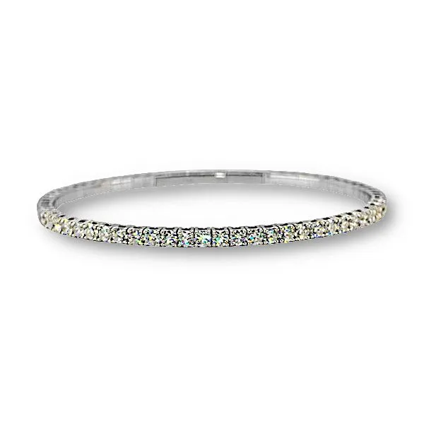 14K FoF Diamonds Flexible Bracelet by Facets of Fire Goldmart Jewelers Redding, CA