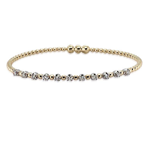 14K Two-Tone Gold 5.75